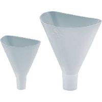 東京硝子器械 TGK 半円形ジョイントロート 80mm PP 814-09-25-03 1個 183-3266（直送品）