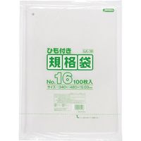 東京硝子器械 TGK LD規格袋 ひも付 LK16 100枚入 153-23-69-78 1袋（100枚） 190-5187（直送品）