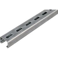 ネグロス電工 NEGUROSU 長穴付ダクターチャンネルSD SD-D 1R 1本 215-7347（直送品）