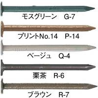 若井産業 WAKAI カクテルネイル 栗茶 14X32 Rー6 0732R60 1箱(1kg) 385-2247（直送品）