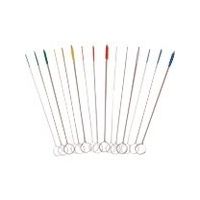 東京硝子器械 TGK ミニパイプクリーナー HBSーMPー1.5ーY 552-52-19-31 1本 183-4294（直送品）