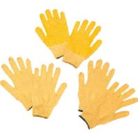 東京硝子器械 TGK 安全作業手袋 EGGー4 PVC滑止付 617-87-18-02 1双 185-0216（直送品）