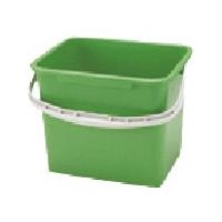 東京硝子器械 TGK バケツ HBSーBーG グリーン 552-23-61-05 1個 186-0927（直送品）