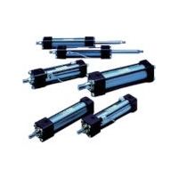 TAIYO 油圧シリンダ 160H-11TA100BB400-AC 1個 593-7701（直送品）