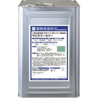 BAN-ZI 防錆塗料 サビキラーカラー 16kg エメラルド 45-60 B-SKC/K16G1 370-0145（直送品）