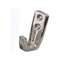 水本機械製作所 水本 ステンレス エレガンスフック シルバー 高さ40mm CHA-40S 1個 849-1181（直送品）