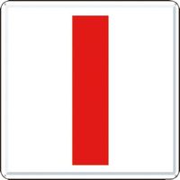 つくし工房 つくし 通り芯表示(カラー鋼板) [I] J62-I 1枚 183-8609（直送品）