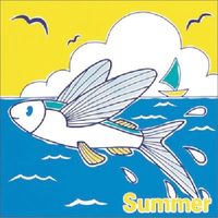 つくし工房 つくし たのし~る[ゆかいな季節]〈夏〉Summer KS-73 1枚 184-9684（直送品）