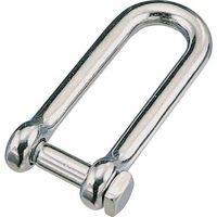 水本機械製作所 水本 ロング角頭シャックル 呼び8mm A-1106 1個 316-8213（直送品）