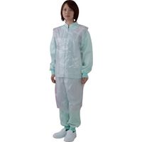 川西工業 川西 ポリエチエプロンエコノミー ピンク 50枚入り 4440P 1セット(1000枚:50枚×20箱) 853-7685（直送品）