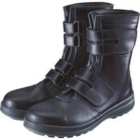 シモン 安全靴 マジック式 8538黒 29.0cm 8538N-29.0 1足 102-5812（直送品）