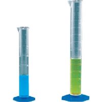 東京硝子器械 TGK メスシリンダー PMP 2L 602-21-21-62 1本 183-9152（直送品）