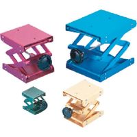 東京硝子器械 TGK アルミカラージャッキ 150型 995-55-30-03 1台 183-8302（直送品）