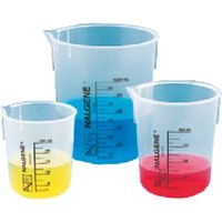 東京硝子器械 TGK ビーカー 400mL PP製 602-21-01-05 1個 185-1703（直送品）