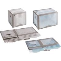 東京硝子器械 TGK リスボックス 26B LGY/GY 519-56-94-12 1個 185-9524（直送品）