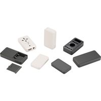 タカチ電機工業 タカチ ハンドタイププラスチックケース LC145-M4-D 1個 338-1720（直送品）