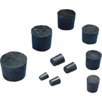 東京硝子器械 TGK 黒ゴム栓 #33 161-17-21-33 1個 190-9986（直送品）