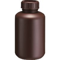 東京硝子器械 TGK 広口びん 10L 茶褐色 876-22-02-58 1本 184-5971（直送品）