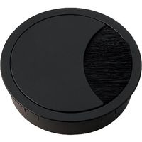 スガツネ工業 SUGATSUNE (210032206)2068ー566配線孔キャップ 2068-566 1個 131-7286（直送品）