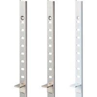 スガツネ工業 SUGATSUNE (120044356)SPSー1600ステンレス鋼製棚柱 SPS-1600 1個 382-2987（直送品）