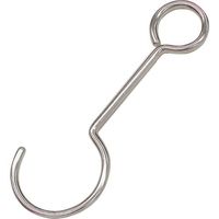 水本機械製作所 水本 ステンレス アイSカン ストレート全長100mm SES-3 1個 178-4060（直送品）