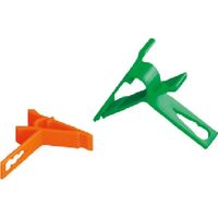 東京硝子器械 TGK チューブホルダー 小 オレンジ 5個入 161-17-76-11 1袋(5個) 191-3094（直送品）