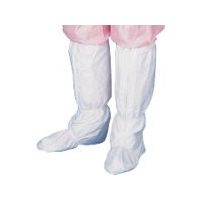 東京硝子器械 TGK 無塵ソックス #714B 白 LL 5足入 878-25-03-66 1袋(5個) 184-7654（直送品）