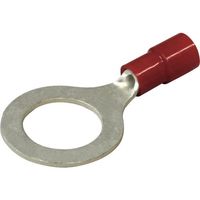 ニチフ端子工業 ニチフ 環境配慮形絶縁被覆付圧着端子 R形(50P) TMEX 1.25-10-BLU 1パック(50個) 226-3359（直送品）