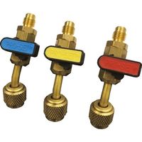 BBKテクノロジーズ BBK ボールバルブ(3ケ入) BV-453 1個(3個) 159-7719（直送品）