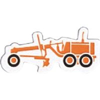 つくし工房 つくし ミニ重機マグネット側面タイプ モータグレーダ 小 MK-324A 1個 185-1183（直送品）