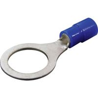 ニチフ端子工業 ニチフ 環境配慮形絶縁被覆付圧着端子 R形(50P) TMEX 2-10-WHI 1パック(50個) 226-3519（直送品）