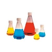 東京硝子器械 TGK バッフルフラスコ滅菌済 500mL PETG 12入 656-01-32-63 1箱(12個) 183-7717（直送品）