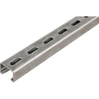 ネグロス電工 NEGUROSU 長穴付ダクタチャンネルステン S-D1R 1本 215-4171（直送品）