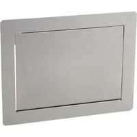 SUGATSUNE (210022110)AZーGD310ーHLステンレス鋼製 ダンパー付屑入投入口 AZ-GD310-HL 1個（直送品）