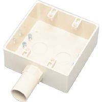 アメリカン電機 露出スイッチボックス OSB0200 1個 215-7348（直送品）