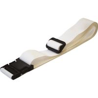 東京硝子器械 TGK ウエストベルト PA130 ホワイト 285-25-10-18 1本 191-3323（直送品）