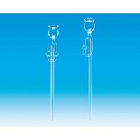 東京硝子器械 TGK 安全ロート 二球式 858-09-77-01 1本 185-6963（直送品）