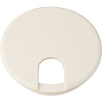 スガツネ工業 SUGATSUNE (210031818)S89CM配線孔キャップ丸型 S89CM 1個 133-7728（直送品）