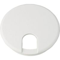 スガツネ工業 SUGATSUNE (210031819)S89W配線孔キャップ丸型 S89W 1個 131-5739（直送品）