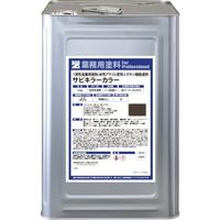 BAN-ZI 防錆塗料 サビキラーカラー 16kg ダークブラウン 09- B-SKC/K16E1 370-1664（直送品）