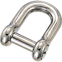 水本機械製作所 水本 沈みシャックル 呼び6mm A-574 1個 316-0338（直送品）