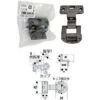 和気産業 WAKI バラアングルチョウバン 16X15 GB ANGLE1615GB 1個 324-3566（直送品）