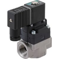 CKD 水用小形パイロット式電磁弁 FWD11-8A-D2HB-AC100V 1個 838-8124（直送品）