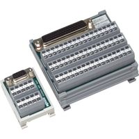 WAGO 1対1コネクタ端子台 Dーsubコネクター対応 W48×L55×H27.1 IM-DSFUN-739/5-15PC 1個（直送品）