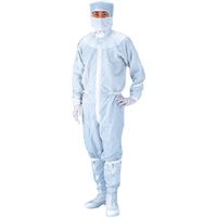 東京硝子器械 TGK クリーンルーム用衣服 PP1210 L 285-25-01-08 1着 190-8588（直送品）