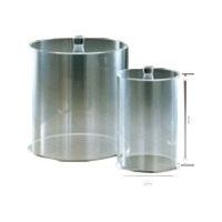 東京硝子器械 TGK 標本びん 丸型 5L 876-05-57-11 1本 184-7559（直送品）