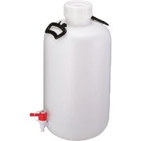 東京硝子器械 TGK 広口びん コック付 30L 876-22-02-22 1個 183-6483（直送品）