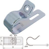 因幡電機産業 JAPPY 片サドル JM2-2936 1袋(25個) 217-3083（直送品）