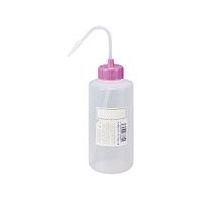 東京硝子器械 TGK NT洗瓶 BII型 カラーcap広口 1L 色10 RVI 927-22-22-90 1本 185-0751（直送品）