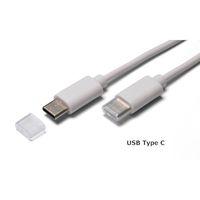 タカチ電機工業 タカチ USBコネクタカバー USB3C-3 1袋(10個) 267-4745（直送品）